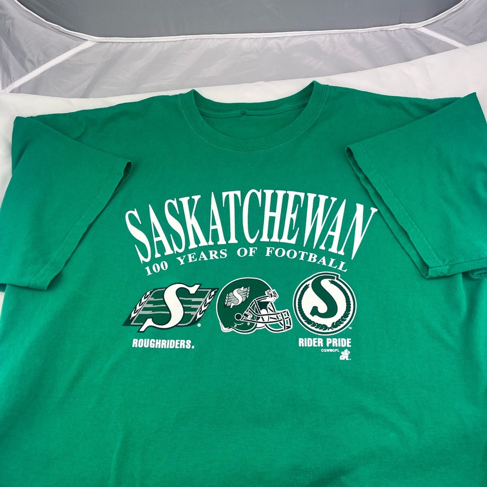 Saskatchewan Roughriders T Shirt XL